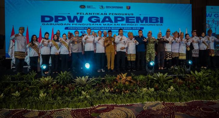 Pemprov Lampung Dorong Dapur MBG Serap Produk Petani, Peternak, dan UMKM Lokal